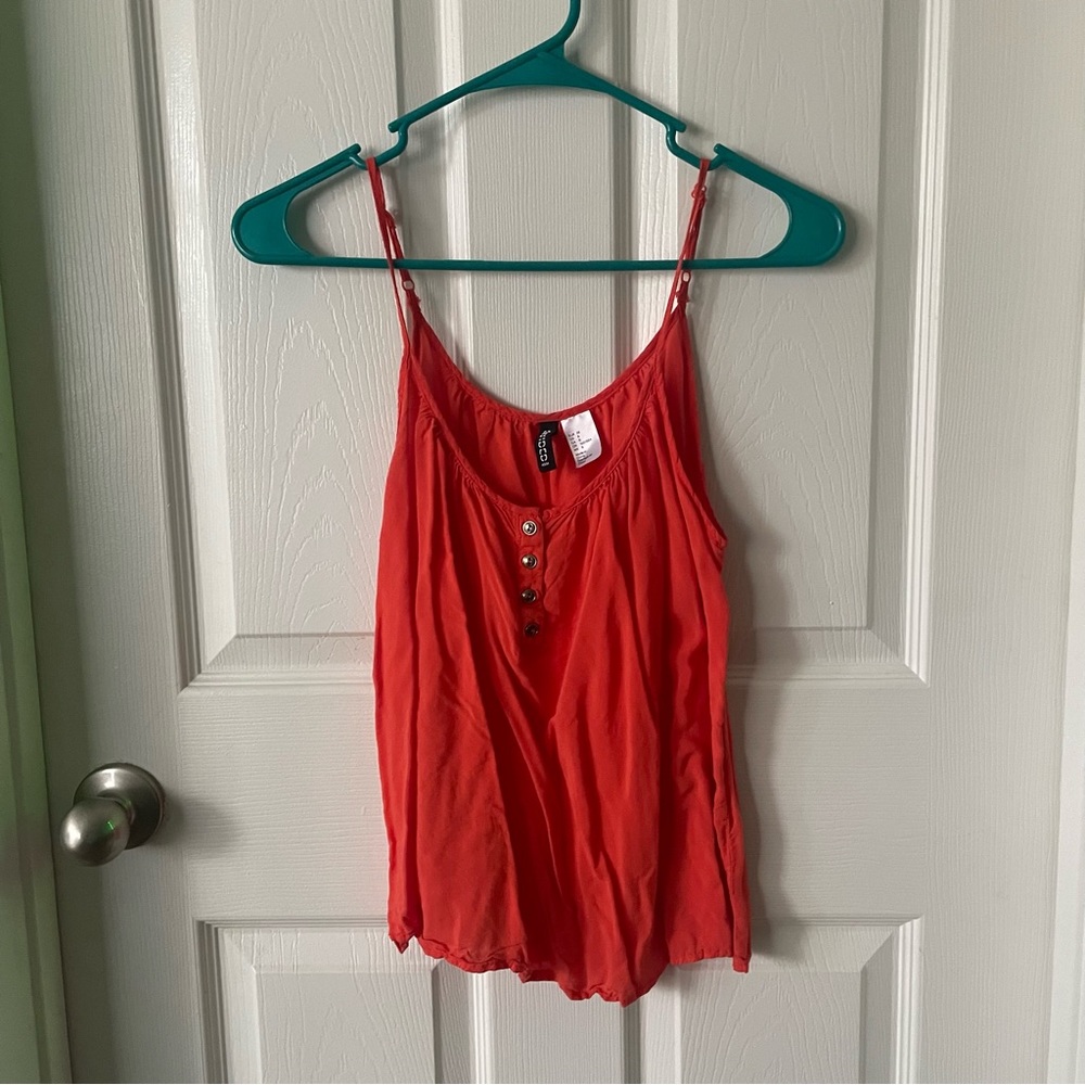 H&M Flowy Spaghetti Strap Top